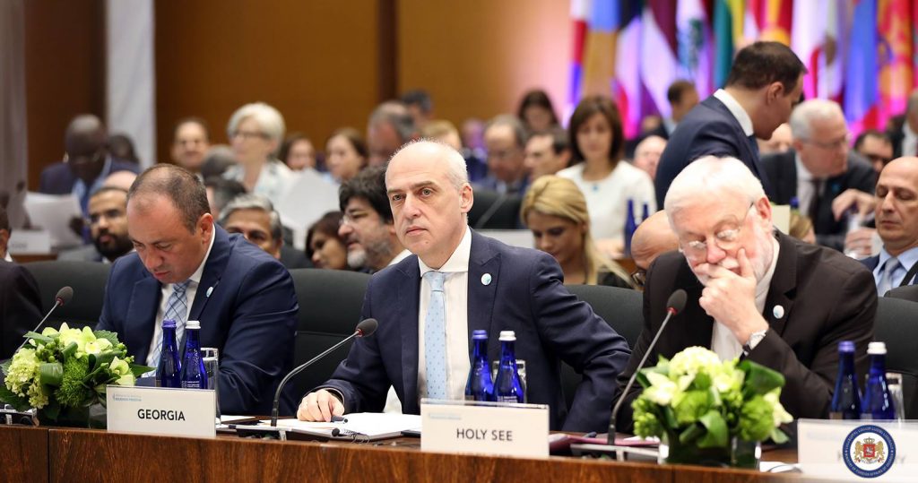 დავით ზალკალიანმა რელიგიის თავისუფლებათა შესახებ საერთაშორისო კონფერენციაზე საოკუპაციო რეჟიმის მიერ რელიგიური უფლებების შელახვაზე ისაუბრა