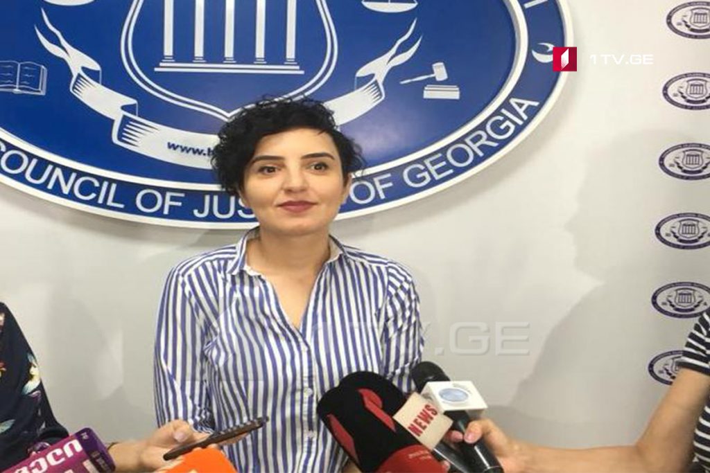 „საერთაშორისო გამჭვირვალობა-საქართველოს“ იურისტი იმედოვნებს, რომ იუსტიციის უმაღლესი საბჭო კვლევის მიგნებებს გაითვალისწინებს