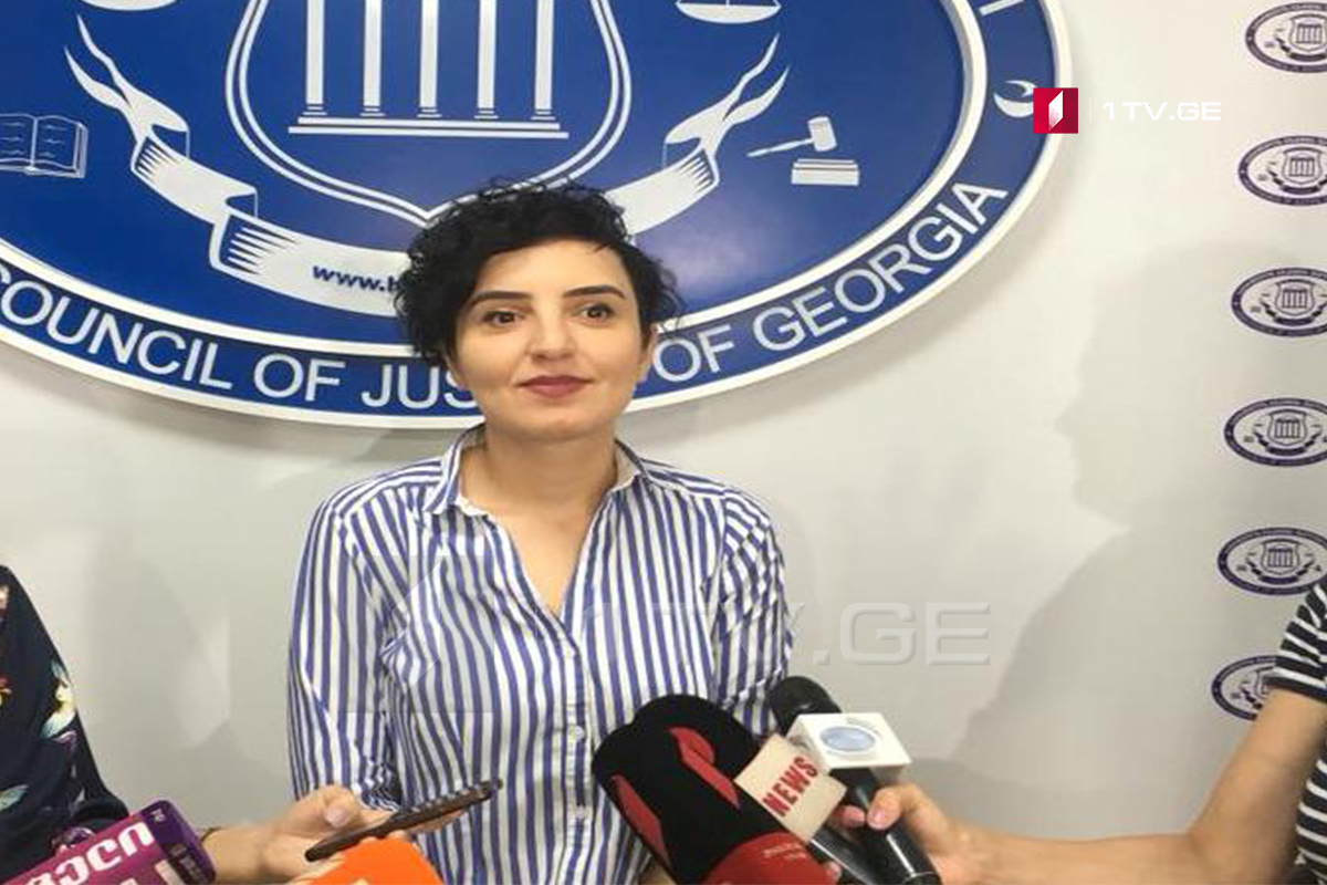 „საერთაშორისო გამჭვირვალობა-საქართველოს“ იურისტი იმედოვნებს, რომ იუსტიციის უმაღლესი საბჭო კვლევის მიგნებებს გაითვალისწინებს