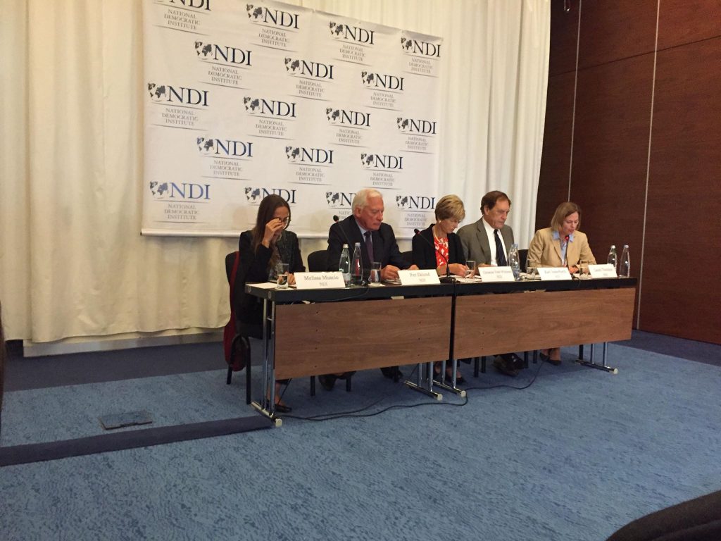 NDI - საქართველოს პრეზიდენტმა რაც შეიძლება მალე უნდა გამოაცხადოს საპრეზიდენტო არჩევნების თარიღი