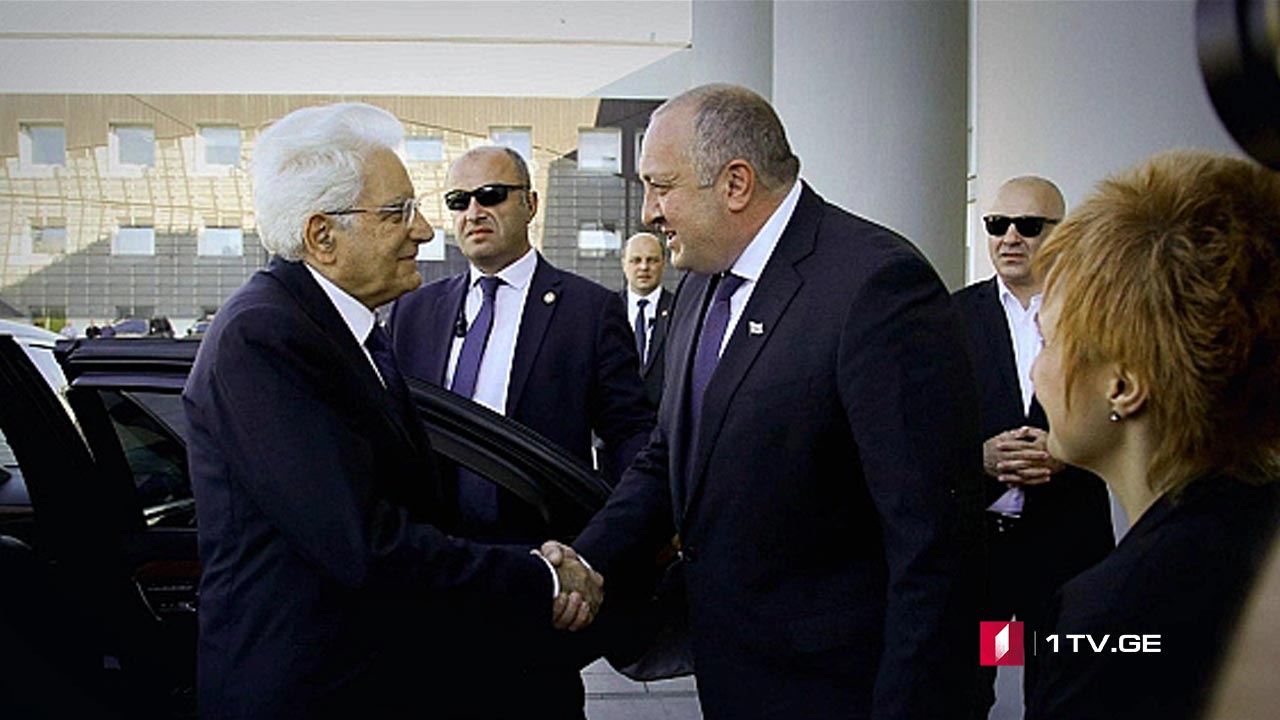 იტალიის პრეზიდენტის ვიზიტი 