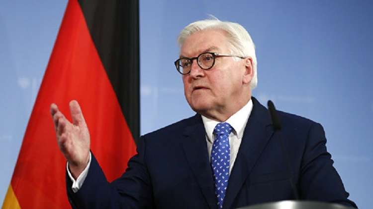 გერმანიის პრეზიდენტი ევროკავშირს მოუწოდებს, ევროპის უსაფრთხოებაზე პასუხისმგებლობა აიღოს