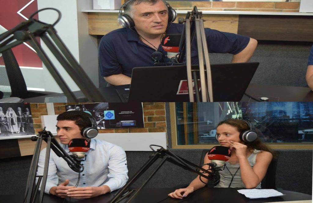 #ესტაფეტა – ცურვა-ჯანმრთელობა და სპორტი