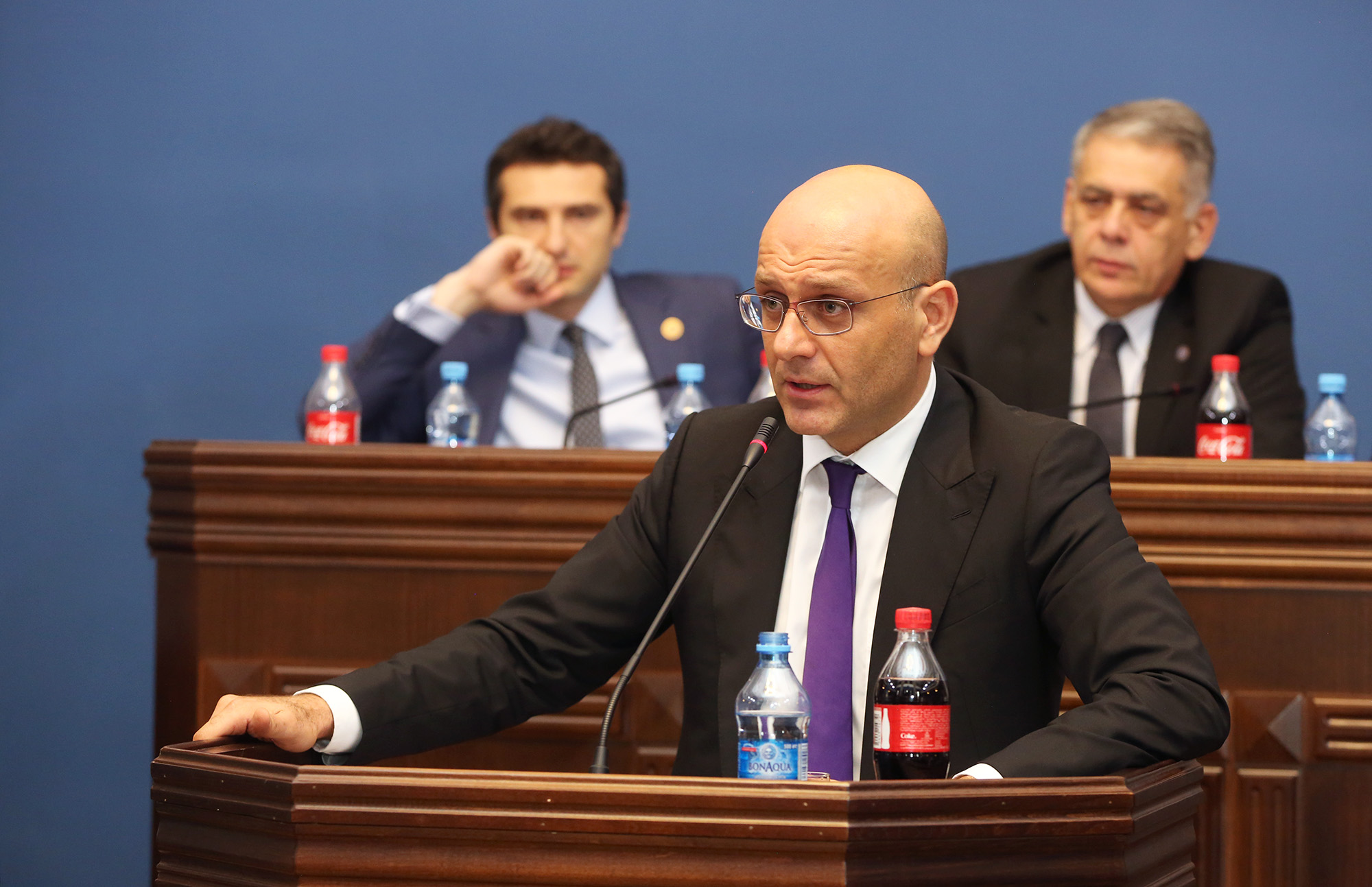 ივანე მაჭავარიანი - მნიშვნელოვანია, საინვესტიციო პროექტების შერჩევისა და შეფასების ერთიანი სისტემა შეიქმნას