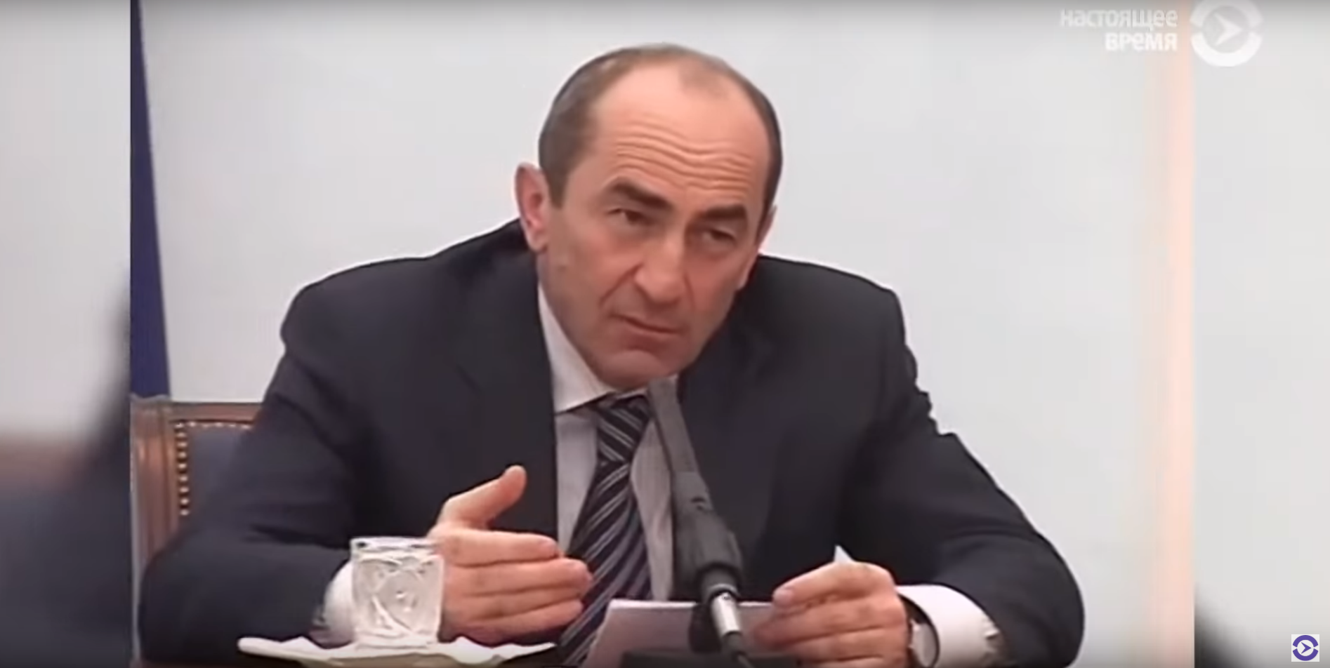 სომხეთის ყოფილ პრეზიდენტს, რობერტ ქოჩარიანს ბრალი წაუყენეს