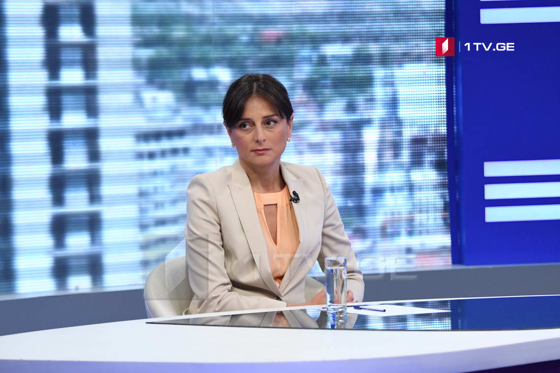 მაია ბითაძე - ჩარჩო გეგმის მიზანი არ არის, კორპუსები დაანგრიოს, ან ვინმე სახლიდან გამოასახლოს და იქ ტყე გააშენოს