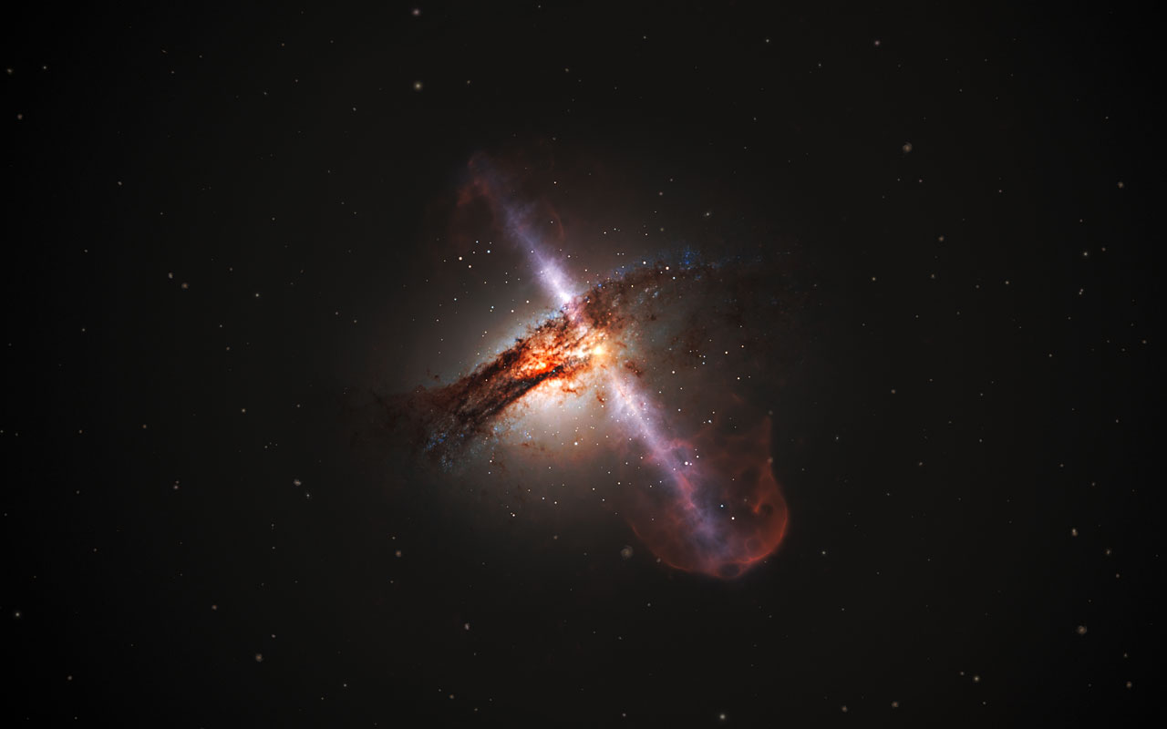 აღმოჩენილია ადრეული სამყაროს ყველაზე კაშკაშა ობიექტი - 13 მლრდ სინათლის წლის მანძილზე