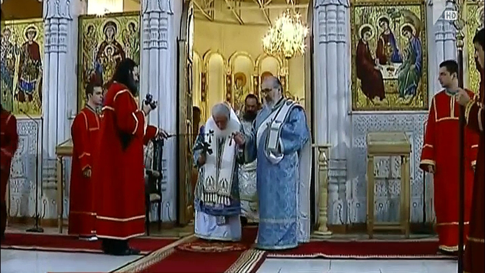პატრიარქის ქადაგება