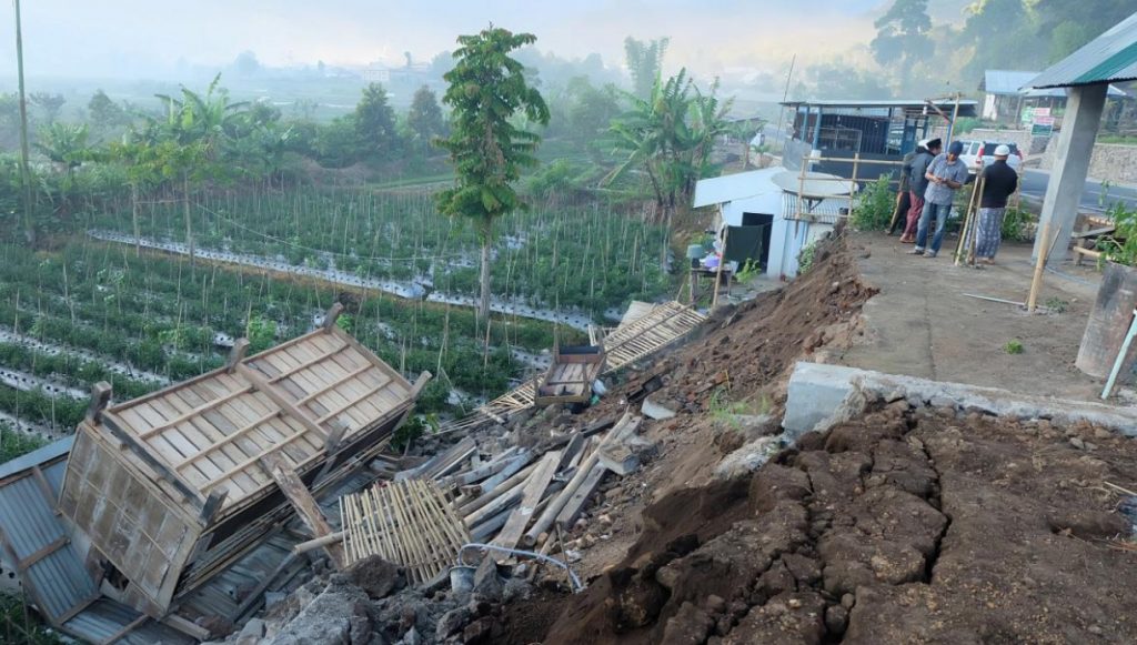 ინდონეზიაში მიწისძვრის მსხვერპლთა რიცხვი 14-მდე გაიზარდა