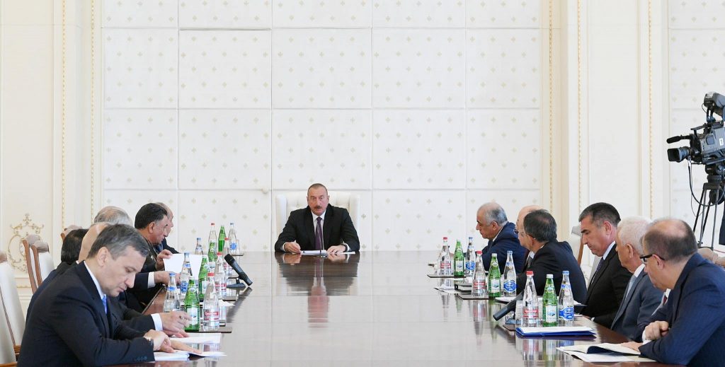 ილჰამ ალიევმა ელექტროენერგიის მიწოდებისთვის საქართველოს მთავრობას მადლობა გადაუხადა