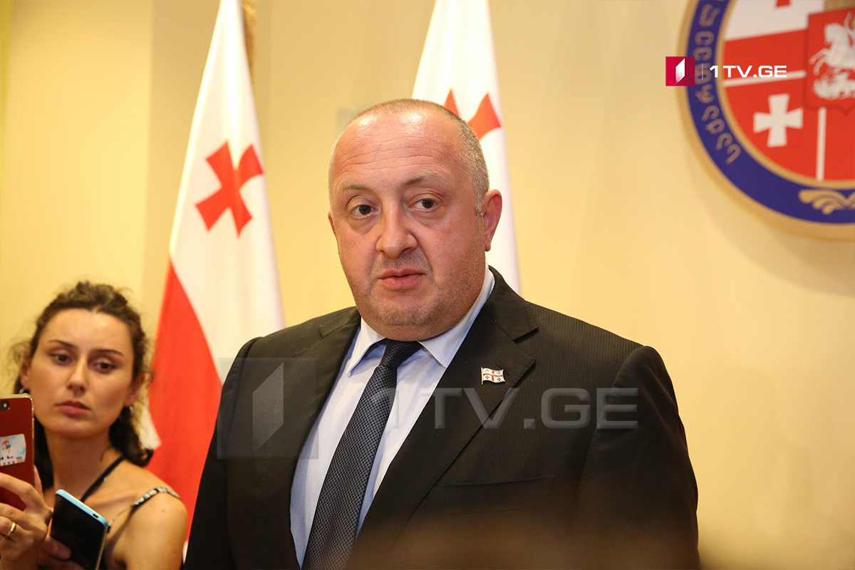 გიორგი მარგველაშვილი - ნატო და გლობალურად, რეგიონი იქნება უფრო დაცული, როდესაც საქართველო იქნება ნატო-ს წევრი