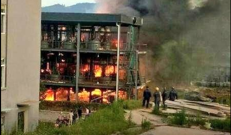 ჩინეთში, ინდუსტრიულ პარკში აფეთქების შედეგად 19 ადამიანი გარდაიცვალა