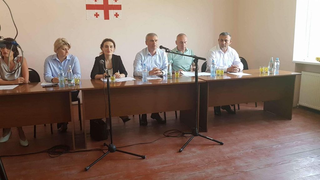 პანკისის ხეობის მოსახლეობას დღეს სახელმწიფო პროგრამებისა და სერვისების შესახებ ინფორმაცია მიეწოდა