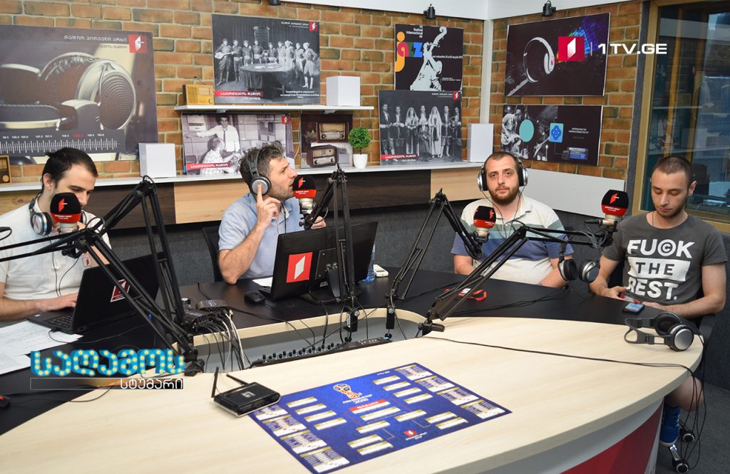 #სახლისკენ – 1TV – World Cup , რომელიც ტოპ-100 სპორტულ აკლიკაციაში მოხვდა