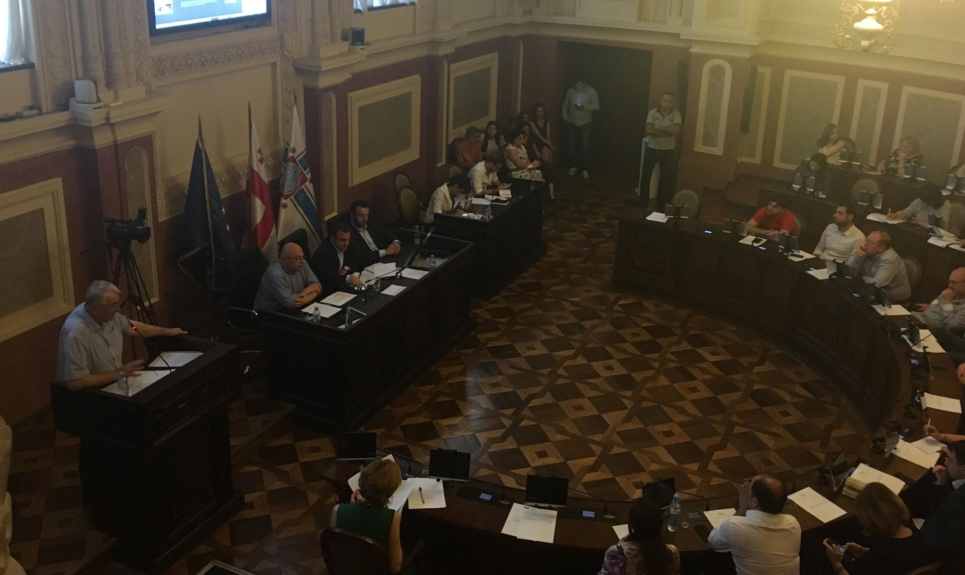 თბილისის მიწათსარგებლობის გენერალურ გეგმას საკრებულოს კომისიების გაერთიანებულ სხდომაზე განიხილავენ