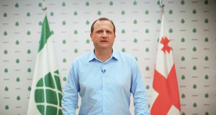 Zurab Japaridze may presumably not to be able to be registered as presidential candidate