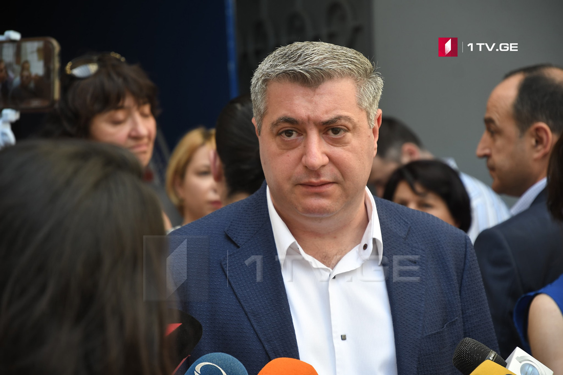 კახა კახიშვილი - დარწმუნებული ვარ, ამ ქვეყანაში ვიქნები თქვენთან ერთად და ნებისმიერი პოზიციიდან ვიზრუნებ ქვეყნის განვითარებაზე