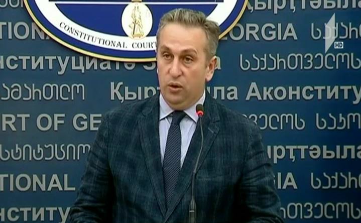 "კონსტიტუცია უსინათლოთათვის“ - პროექტის პრეზენტაცია საკონსტიტუციო სასამართლოში