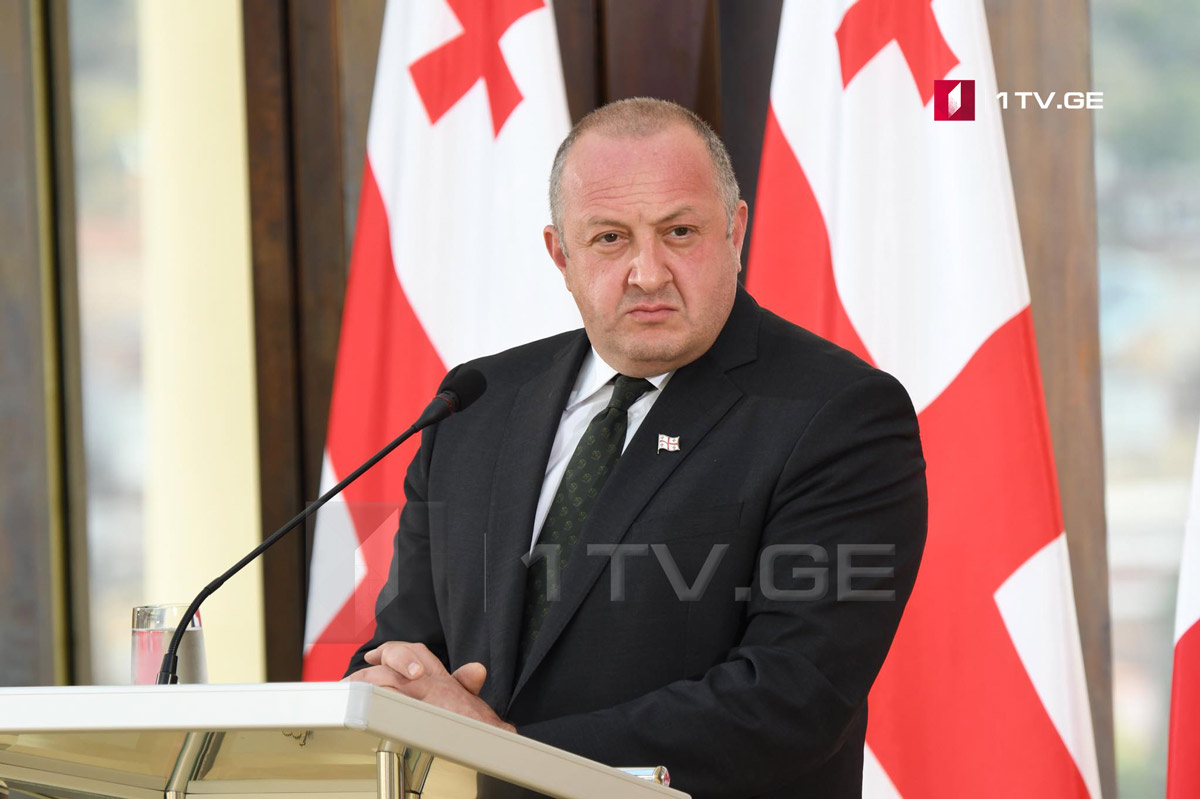 Giorgi Margvelashvili – Putin’s response is unpleasant but not new