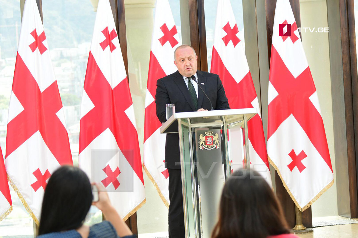 გიორგი მარგველაშვილი - გვერდზე ვდგები ამ პროცესიდან, უზენაესი სასამართლოს თავმჯდომარეობის კანდიდატი არა ჩემი, არამედ საზოგადოების მიერ შერჩეული იქნება
