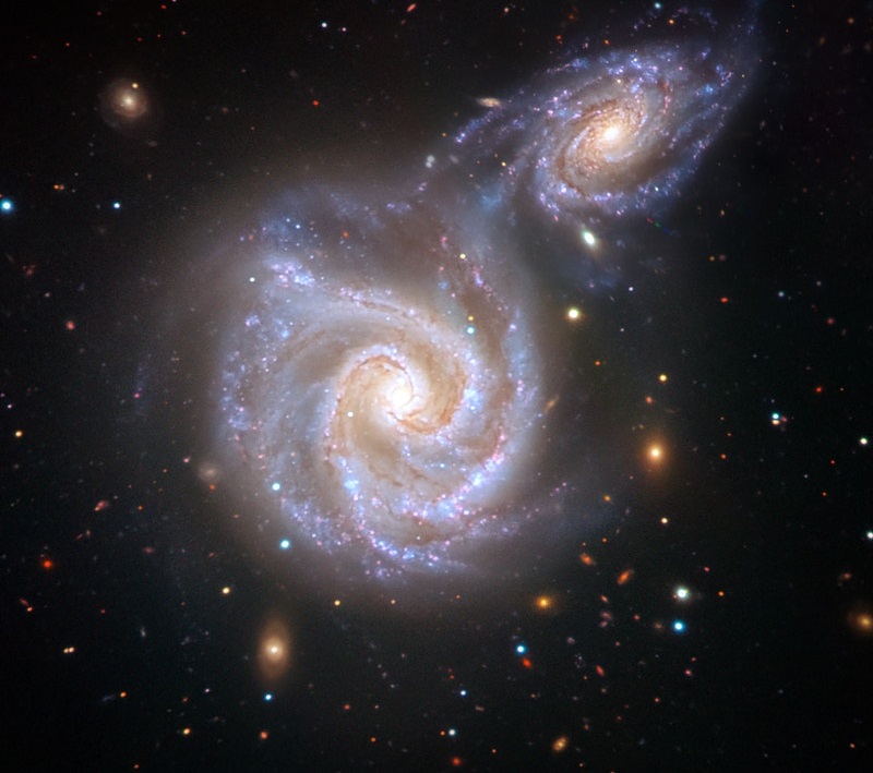 მილიარდობით წლის წინ, ირმის ნახტომი „სოსისის გალაქტიკას“ შეეჯახა - ახალი კვლევა