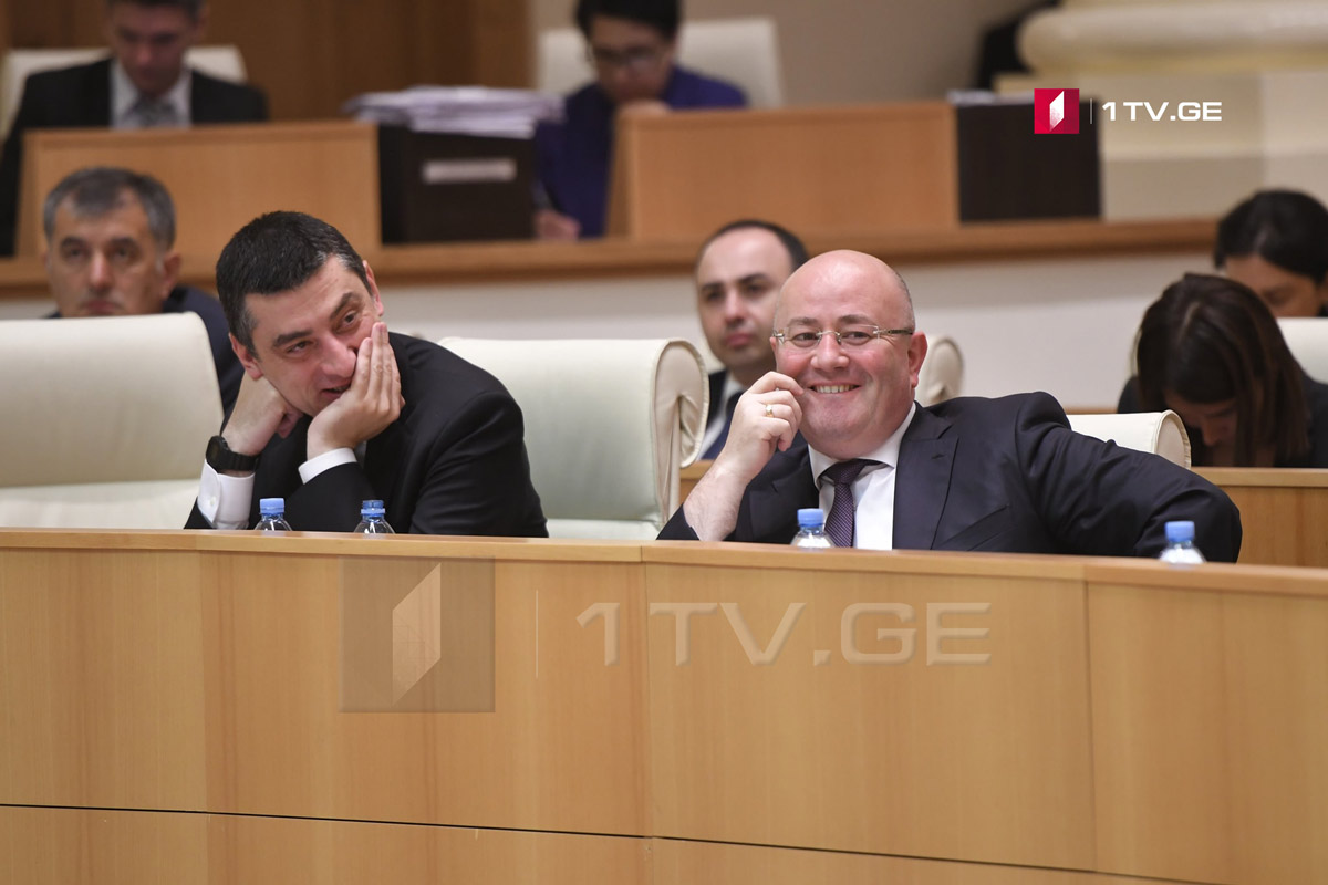 ოთხმა კომიტეტმა ძალოვანი მინისტრობის კანდიდატებს მხარი დაუჭირა