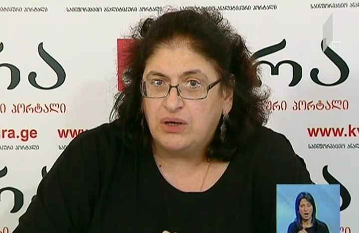ნინო ჩხობაძე ჭუბერში განვითარებულ პროცესებს ყინულის დნობას უკავშირებს