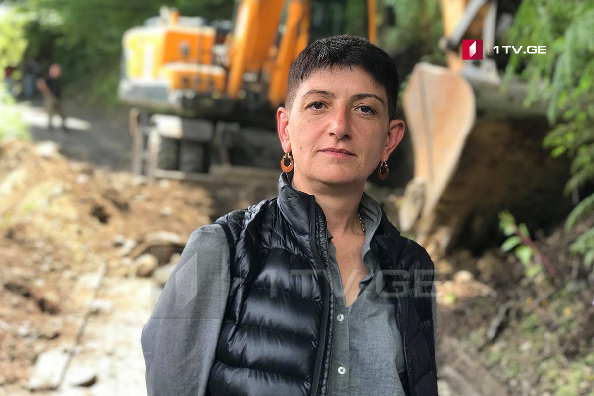 ნინო ვიბლიანი სამეგრელო-ზემო სვანეთის გუბერნატორის მოადგილედ დაინიშნა