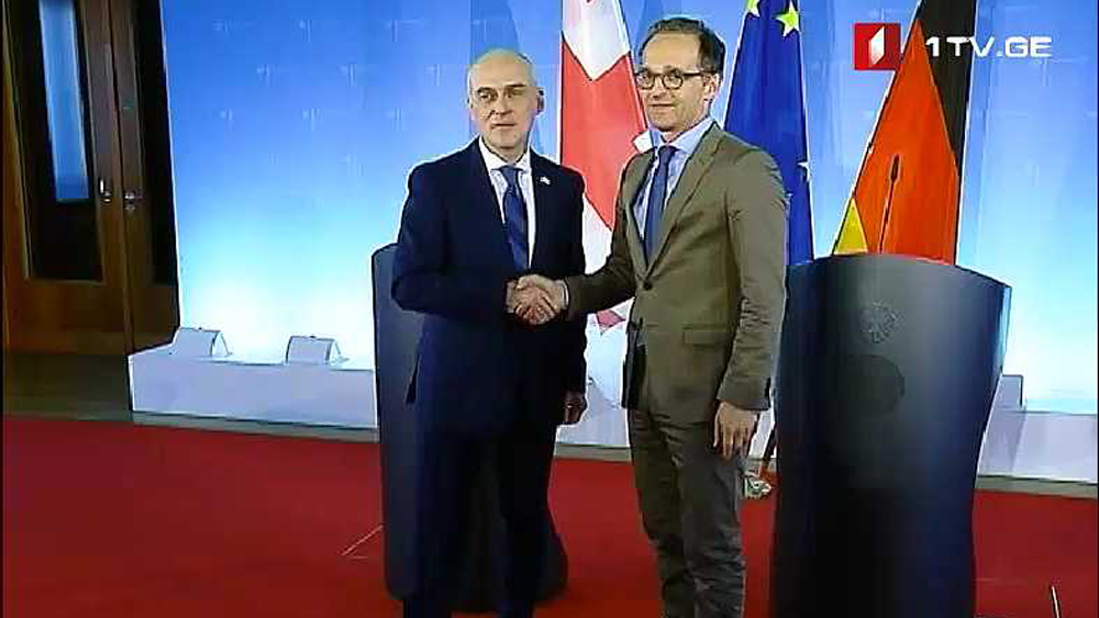 საქართველოს საგარეო საქმეთა მინისტრის ვიზიტი