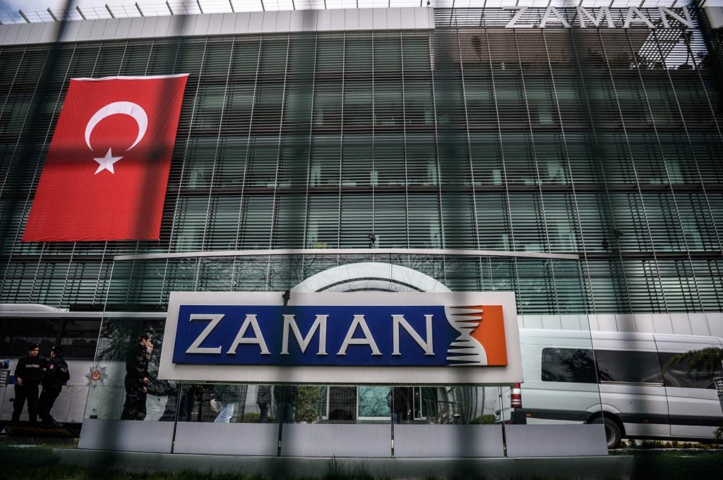 თურქეთში ოპოზიციური გამოცემა Zaman-ის რამდენიმე ჟურნალისტი გაასამართლეს