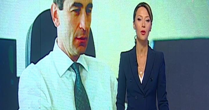 სომხეთის ექსპრეზიდენტის დაკავება