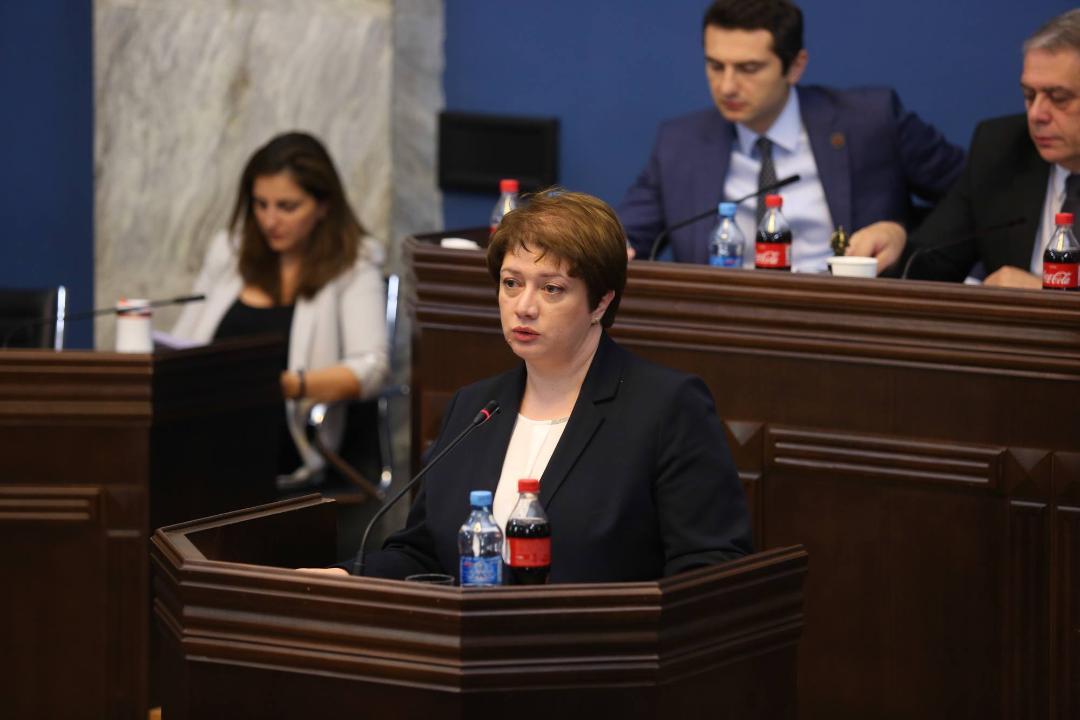 მაია ცქიტიშვილი - სივრცითი დაგეგმარების პროცესის ეფექტურობისთვის საკონსულტაციო საბჭო შეიქმნება