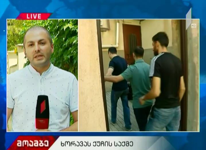 "ხორავას ქუჩის საქმეზე" არასრულწლოვანი მოწმეების გამოკითხვა გრძელდება