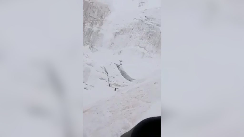 თეთნულდზე გარდაცვლილი უკრაინელი ტურისტის ჩამოსასვენებლად სამაშველო სამუშაოები ხვალ დილიდან განახლდება