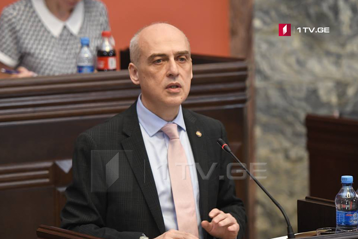 დავით ზალკალიანი - ძლიერი საქართველო ყველა ჩვენი მეზობლის ინტერესში უნდა იყოს