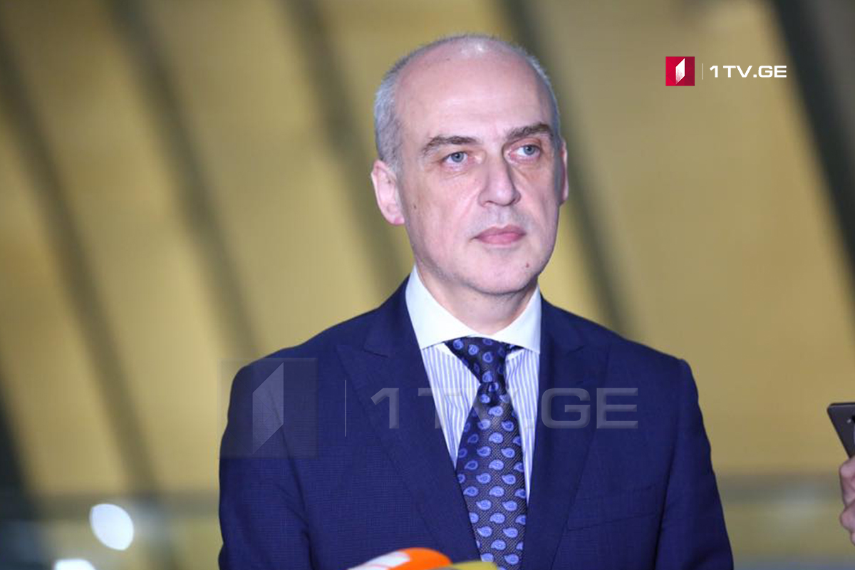 დავით ზალკალიანი - განვაგრძობთ ოთხოზორია-ტატუნაშვილის სიაში შეყვანილი პირებისთვის დაკისრებული სანქციების ამოქმდებაზე მუშაობას