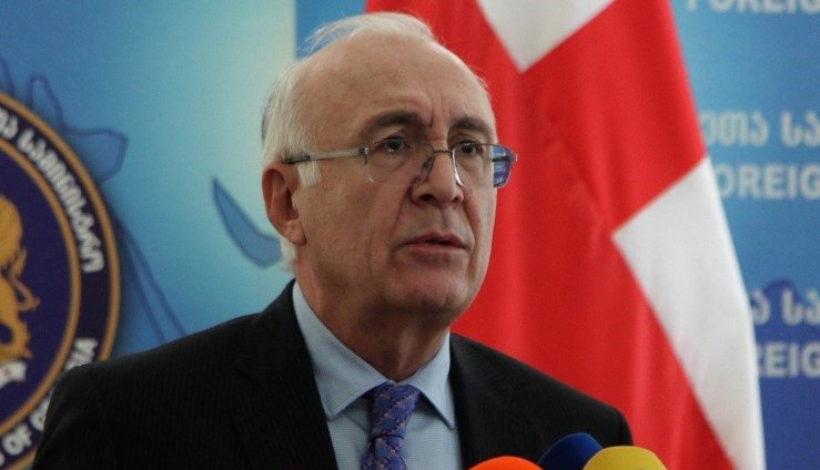 Zurab Abashidze: We advise Russia to comprehend the situation self-critically, instead of accusing others