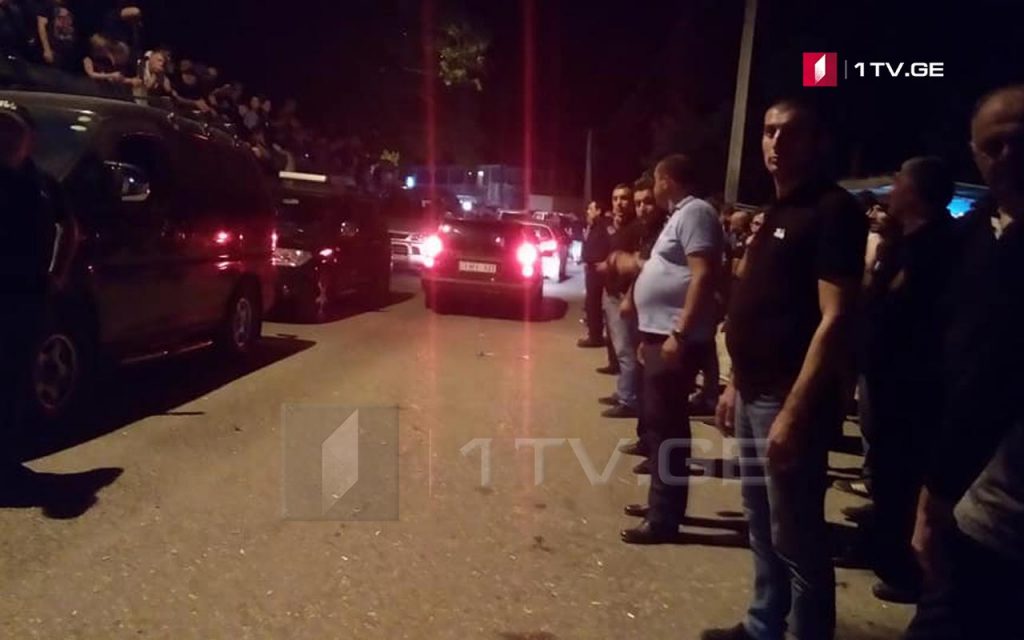 Zuqdidi-Cvari-Mestiya istiqamətində, Xaişi hissəsində hərəkət bərpa olundu