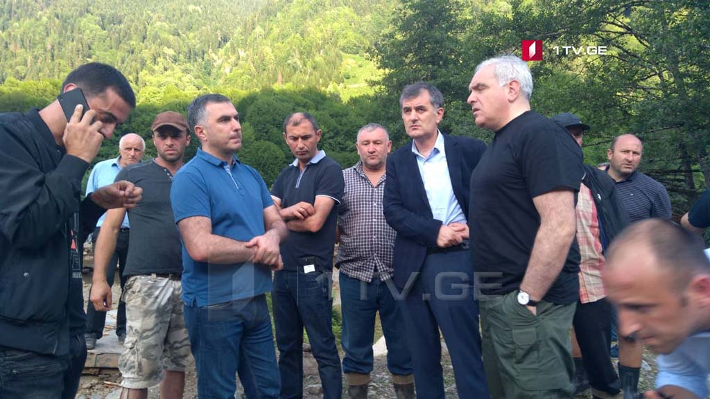 სოზარ სუბარი - 30-მდე ადამიანი გარესამყაროს მოწყვეტილია, რომელთა გადმოყვანაც ამინდის გაუმჯობესების შემდეგ მოხერხდება