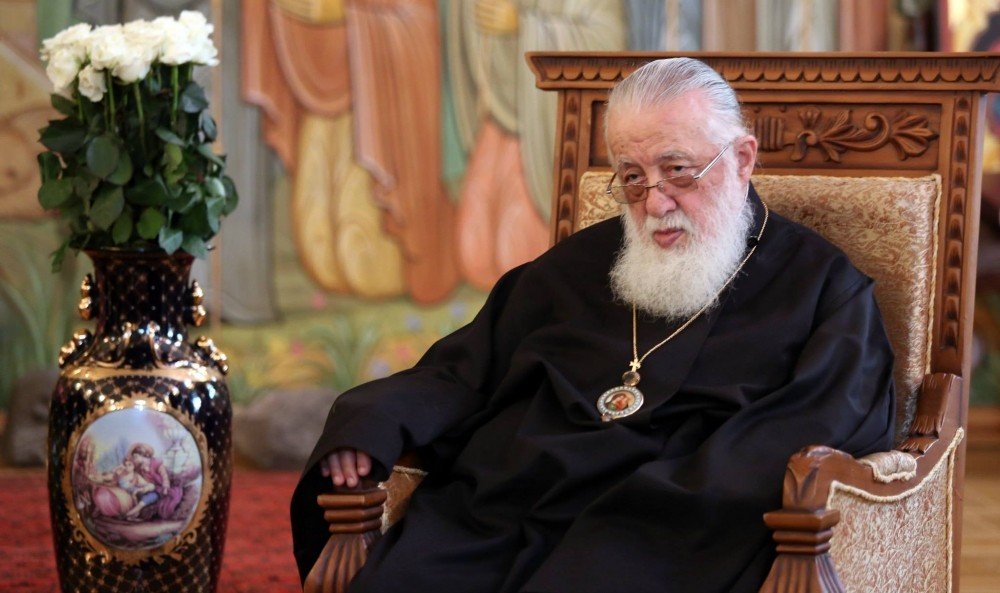Ilia II of Georgia sent a letter of condolences to President of Italy