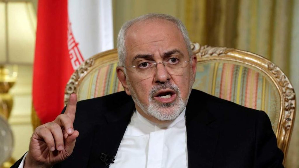 ირანის საგარეო საქმეთა მინისტრი - აშშ სანქციების დაწესებით არის შეპყრობილი