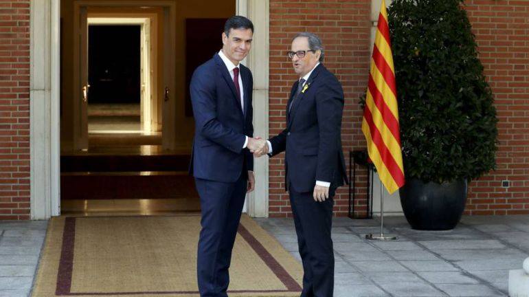 ესპანეთის პრემიერ-მინისტრი შემოდგომაზე კატალონიის ლიდერს შეხვდება