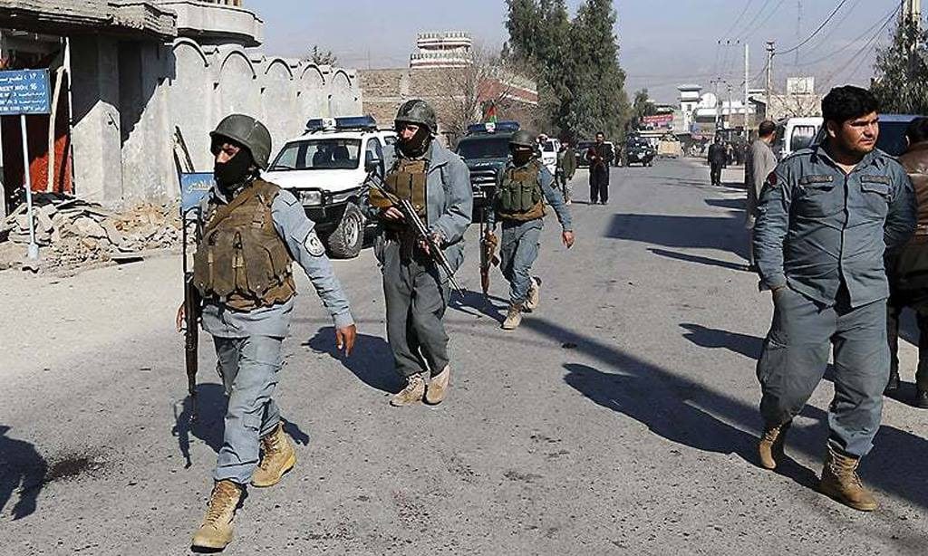 ავღანეთში არმიის მოსამზადებელ ცენტრს შეიარაღებული პირები დაესხნენ თავს