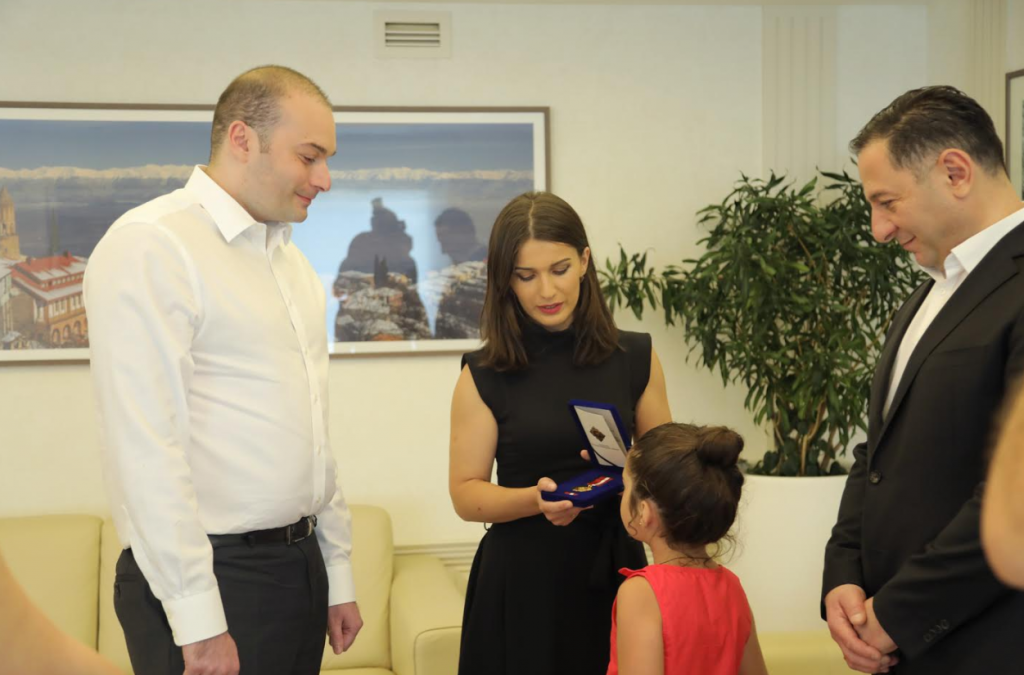 პრემიერმა სპეცოპერაციისას დაღუპული სპეცრაზმელი ივანე გოლაშვილი ვახტანგ გორგასლის პირველი ხარისხის ორდენზე წარადგინა