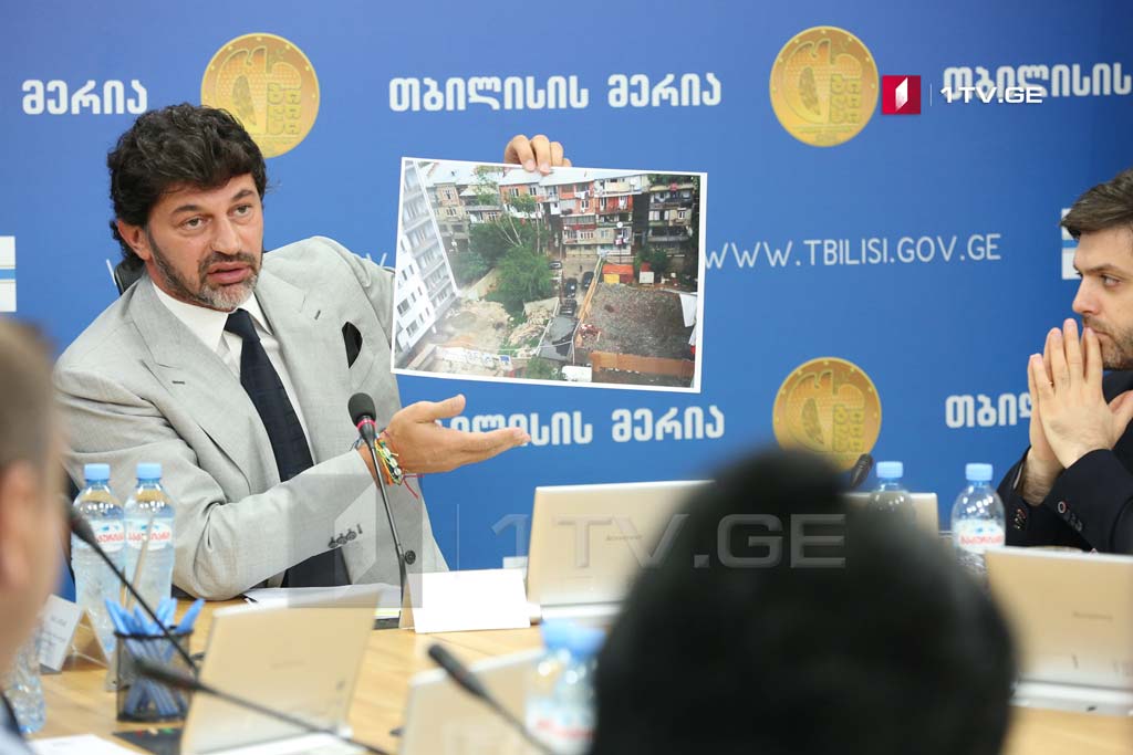 წერეთლის გამზირზე, სადაც სასტუმროს მშენებლობა იგეგმებოდა, მწვანე სივრცე მოეწყობა