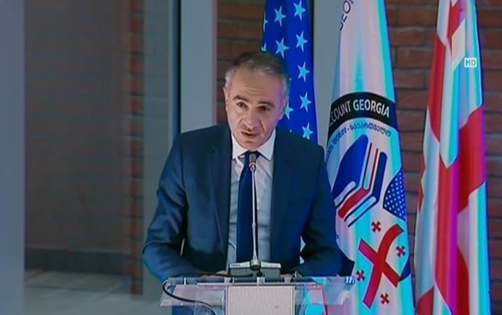 „ქალები მეცნიერებაში“ - საერთაშორისო ბანაკის დახურვის ცერემონია