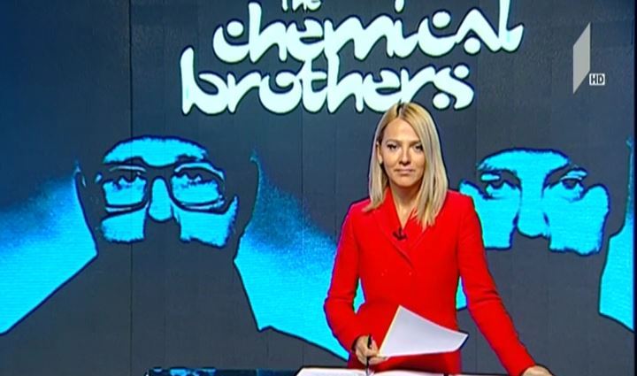 Chemical brothers-ის კონცერტისთვის მზადება