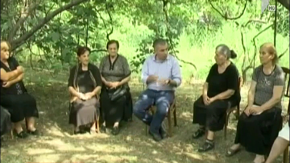 წინასაარჩევნო შეხვედრები