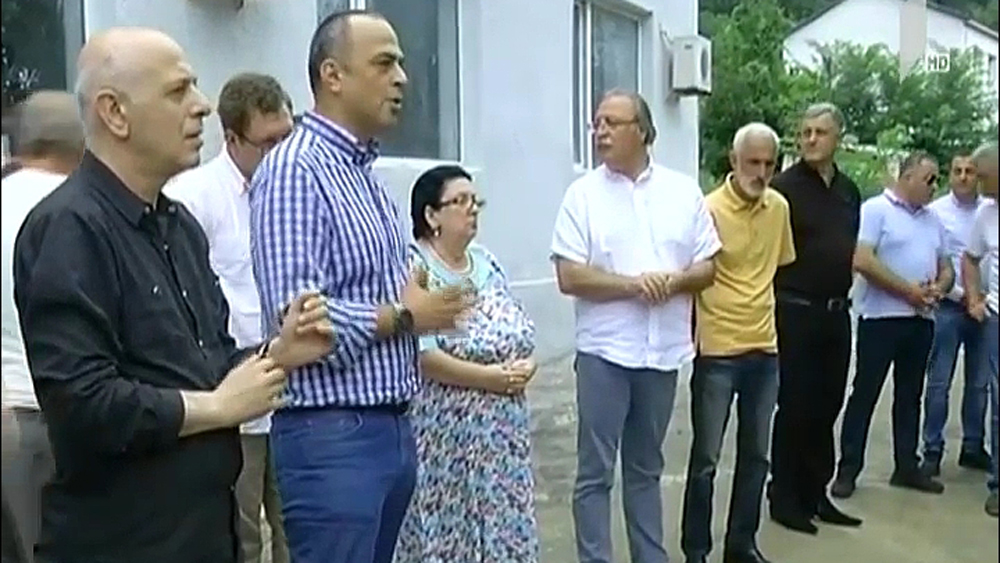 შეხვედრა მოსახლეობასთან