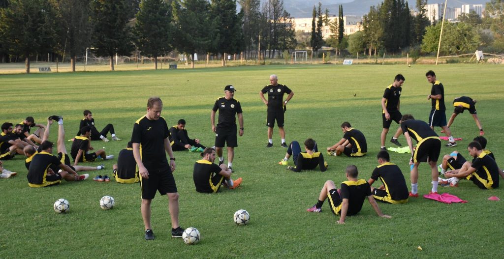 „სიონი“ ჩემპიონატს განახლებული შემადგენლობით ითამაშებს